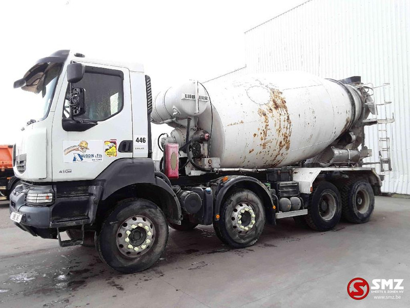 Renault Kerax 410 DXI manual - Μπετονιέρα φορτηγό: φωτογραφία 5 Renault Kerax 410 DXI manual - Μπετονιέρα φορτηγό: φωτογραφία 5