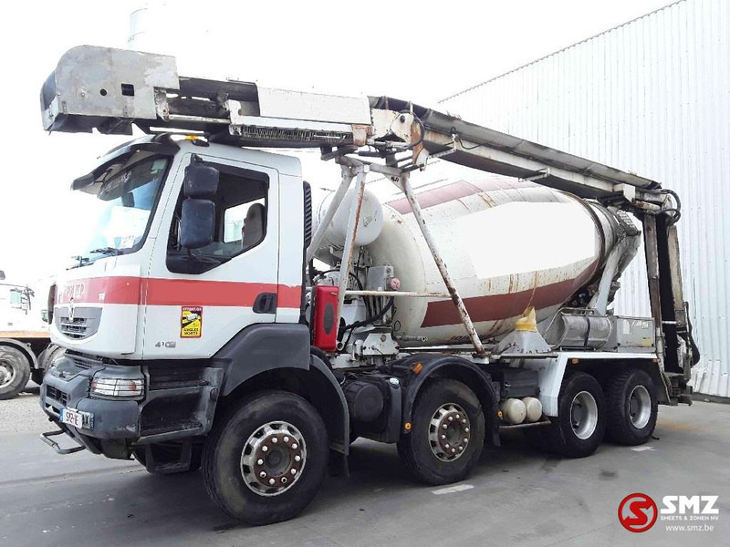 Renault Kerax 410 - Μπετονιέρα φορτηγό: φωτογραφία 5 Renault Kerax 410 - Μπετονιέρα φορτηγό: φωτογραφία 5