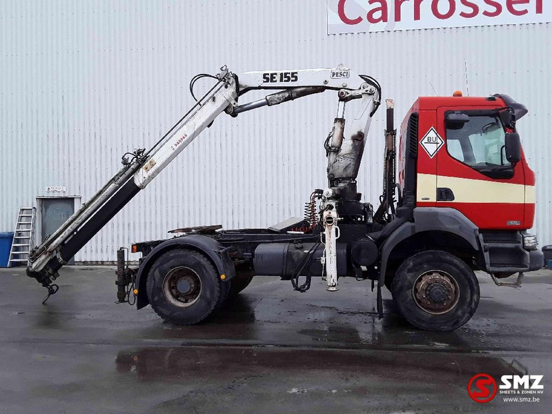 Renault Kerax 420 4x4 Pesci Se 115/5 Extens - Τράκτορας: φωτογραφία 4 Renault Kerax 420 4x4 Pesci Se 115/5 Extens - Τράκτορας: φωτογραφία 4