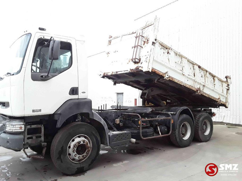 Renault Kerax 420 6x4 - Φορτηγό ανατρεπόμενο, Φορτηγό με γερανό: φωτογραφία 5 Renault Kerax 420 6x4 - Φορτηγό ανατρεπόμενο, Φορτηγό με γερανό: φωτογραφία 5