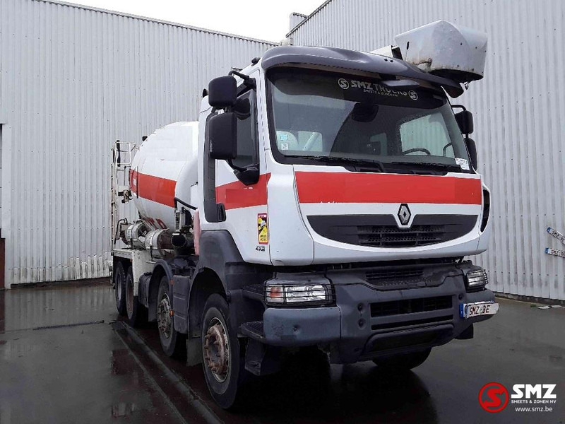 Renault Kerax 430 8m3+remote - Μπετονιέρα φορτηγό: φωτογραφία 1 Renault Kerax 430 8m3+remote - Μπετονιέρα φορτηγό: φωτογραφία 1
