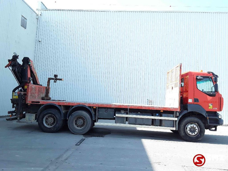 Renault Kerax 430 Palfinger Pk18002 - Φορτηγό με ανοιχτή καρότσα, Φορτηγό με γερανό: φωτογραφία 4 Renault Kerax 430 Palfinger Pk18002 - Φορτηγό με ανοιχτή καρότσα, Φορτηγό με γερανό: φωτογραφία 4