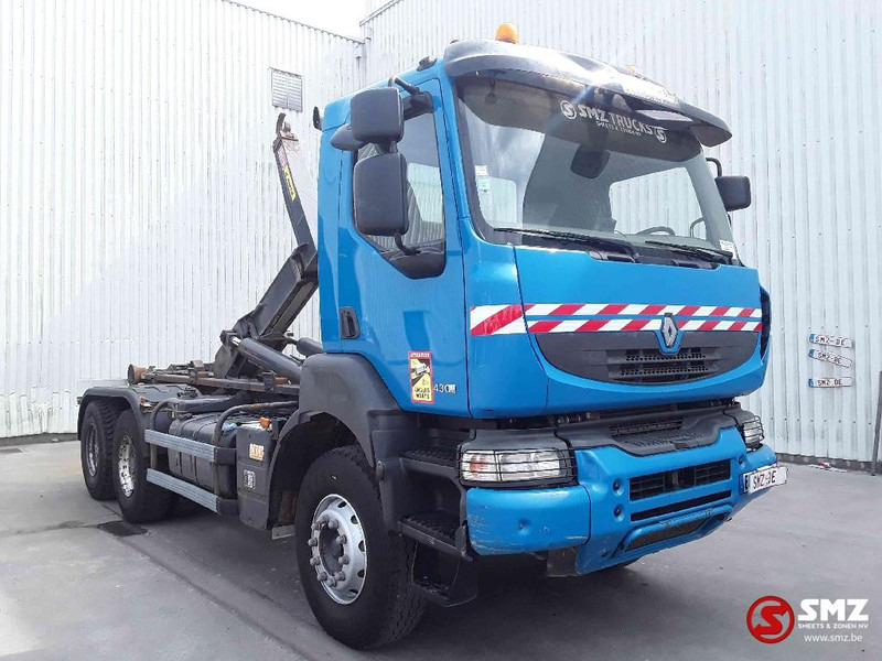 Renault Kerax 430 dxi - Φορτηγό μεταφοράς εμπορευματοκιβωτίων/ Κινητό αμάξωμα: φωτογραφία 1 Renault Kerax 430 dxi - Φορτηγό μεταφοράς εμπορευματοκιβωτίων/ Κινητό αμάξωμα: φωτογραφία 1