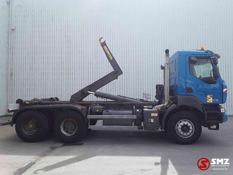 Renault Kerax 430 dxi - Φορτηγό μεταφοράς εμπορευματοκιβωτίων/ Κινητό αμάξωμα: φωτογραφία 4 Renault Kerax 430 dxi - Φορτηγό μεταφοράς εμπορευματοκιβωτίων/ Κινητό αμάξωμα: φωτογραφία 4