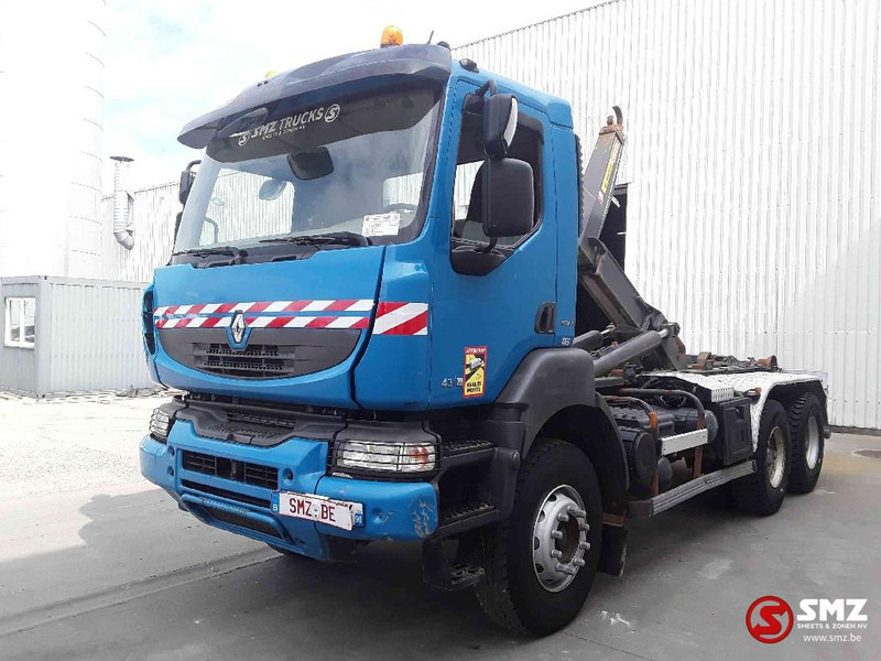 Renault Kerax 430 dxi - Φορτηγό μεταφοράς εμπορευματοκιβωτίων/ Κινητό αμάξωμα: φωτογραφία 3 Renault Kerax 430 dxi - Φορτηγό μεταφοράς εμπορευματοκιβωτίων/ Κινητό αμάξωμα: φωτογραφία 3