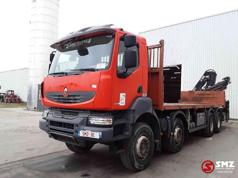 Renault Kerax 430 hiab 166 B- +remote - Φορτηγό με ανοιχτή καρότσα, Φορτηγό με γερανό: φωτογραφία 3 Renault Kerax 430 hiab 166 B- +remote - Φορτηγό με ανοιχτή καρότσα, Φορτηγό με γερανό: φωτογραφία 3