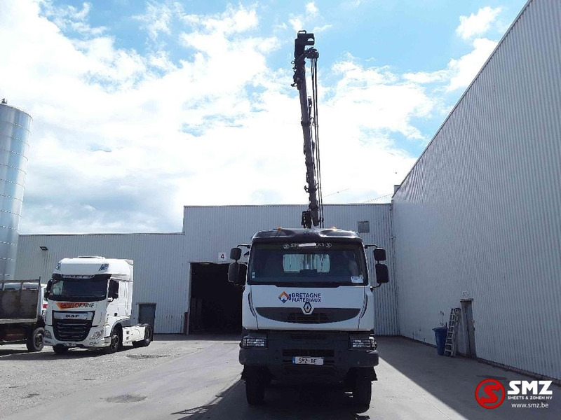 Renault Kerax 430 hiab 211 /4 +remote - Φορτηγό με ανοιχτή καρότσα, Φορτηγό με γερανό: φωτογραφία 2 Renault Kerax 430 hiab 211 /4 +remote - Φορτηγό με ανοιχτή καρότσα, Φορτηγό με γερανό: φωτογραφία 2