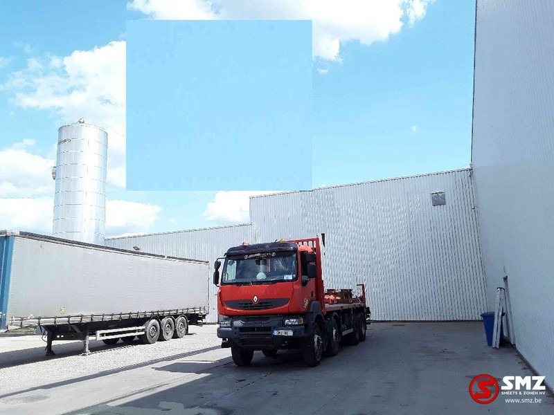 Renault Kerax 430 - Φορτηγό με ανοιχτή καρότσα, Φορτηγό με γερανό: φωτογραφία 3 Renault Kerax 430 - Φορτηγό με ανοιχτή καρότσα, Φορτηγό με γερανό: φωτογραφία 3