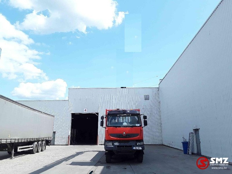 Renault Kerax 430 - Φορτηγό με ανοιχτή καρότσα, Φορτηγό με γερανό: φωτογραφία 2 Renault Kerax 430 - Φορτηγό με ανοιχτή καρότσα, Φορτηγό με γερανό: φωτογραφία 2
