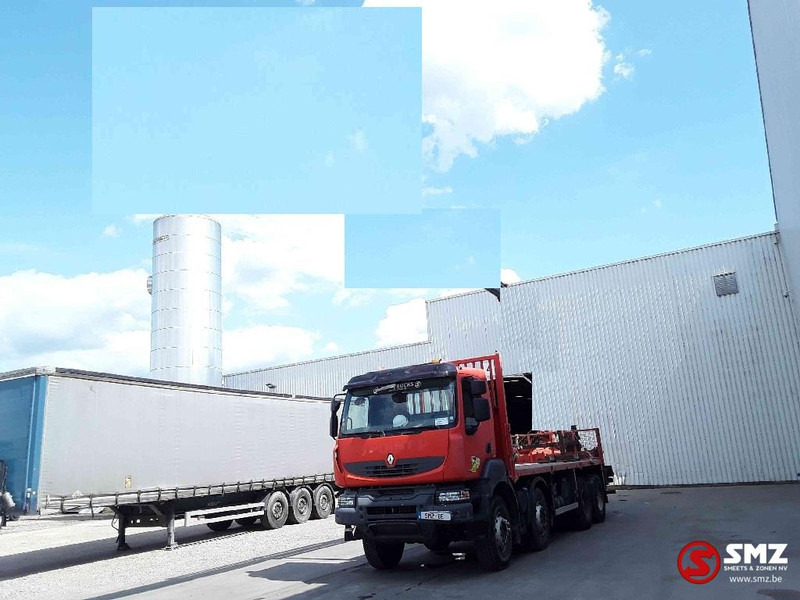 Renault Kerax 430 - Φορτηγό με ανοιχτή καρότσα, Φορτηγό με γερανό: φωτογραφία 5 Renault Kerax 430 - Φορτηγό με ανοιχτή καρότσα, Φορτηγό με γερανό: φωτογραφία 5