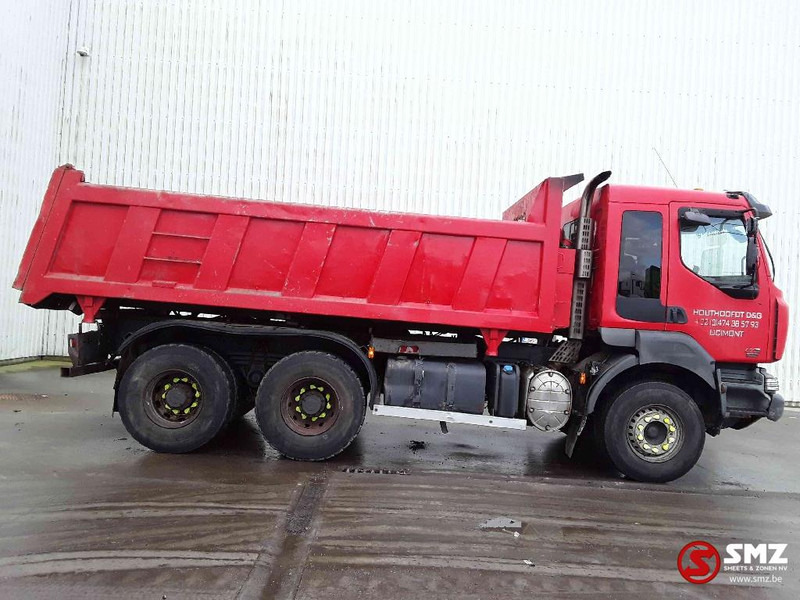 Renault Kerax 450 6x4 manual Euro 5 - Φορτηγό ανατρεπόμενο: φωτογραφία 4 Renault Kerax 450 6x4 manual Euro 5 - Φορτηγό ανατρεπόμενο: φωτογραφία 4