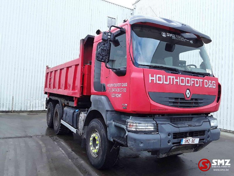 Renault Kerax 450 6x4 manual Euro 5 - Φορτηγό ανατρεπόμενο: φωτογραφία 1 Renault Kerax 450 6x4 manual Euro 5 - Φορτηγό ανατρεπόμενο: φωτογραφία 1