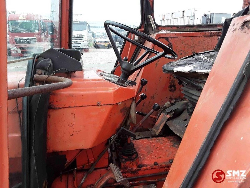 Renault Machine - Τρακτέρ: φωτογραφία 4 Renault Machine - Τρακτέρ: φωτογραφία 4