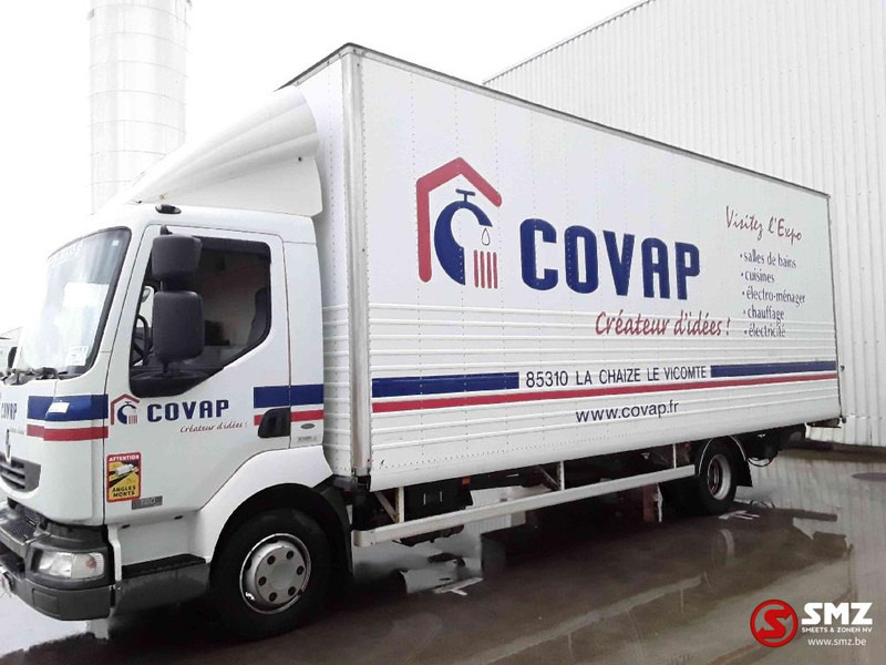 Renault Midlum 180 - Φορτηγό κόφα: φωτογραφία 5 Renault Midlum 180 - Φορτηγό κόφα: φωτογραφία 5