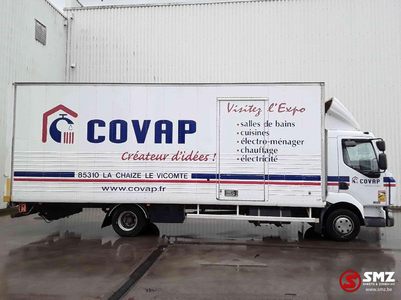 Renault Midlum 180 - Φορτηγό κόφα: φωτογραφία 4 Renault Midlum 180 - Φορτηγό κόφα: φωτογραφία 4