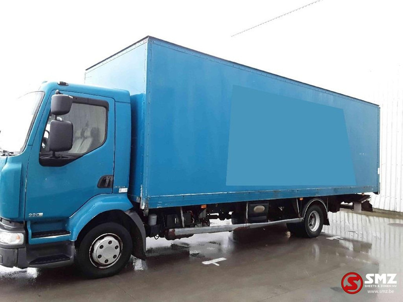 Renault Midlum 220 euro4 - Φορτηγό κόφα: φωτογραφία 5 Renault Midlum 220 euro4 - Φορτηγό κόφα: φωτογραφία 5