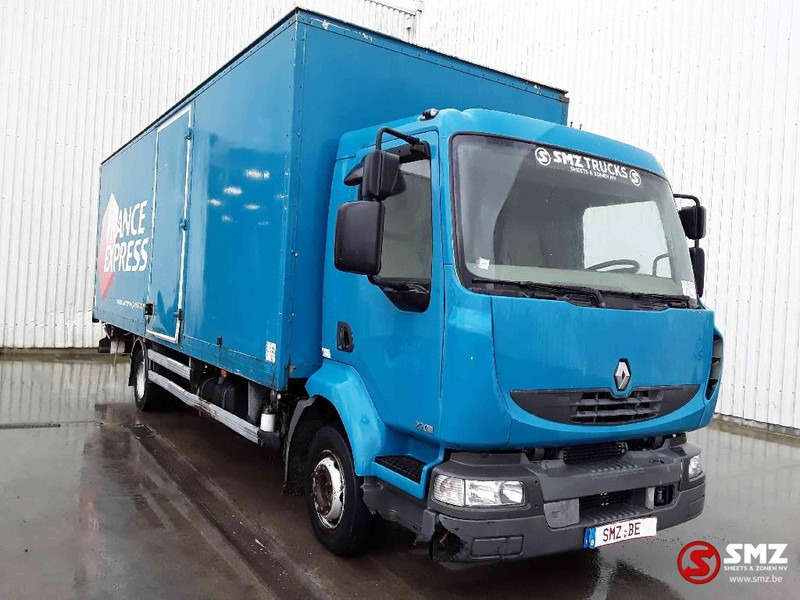 Renault Midlum 220 euro4 - Φορτηγό κόφα: φωτογραφία 1 Renault Midlum 220 euro4 - Φορτηγό κόφα: φωτογραφία 1