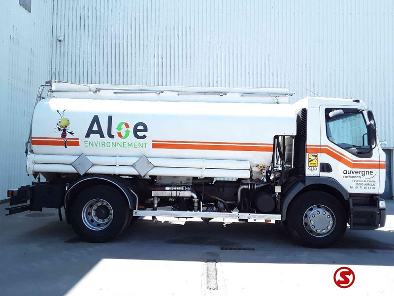 Renault Premium 14000L lames steel - Φορτηγό βυτιοφόρο: φωτογραφία 4 Renault Premium 14000L lames steel - Φορτηγό βυτιοφόρο: φωτογραφία 4