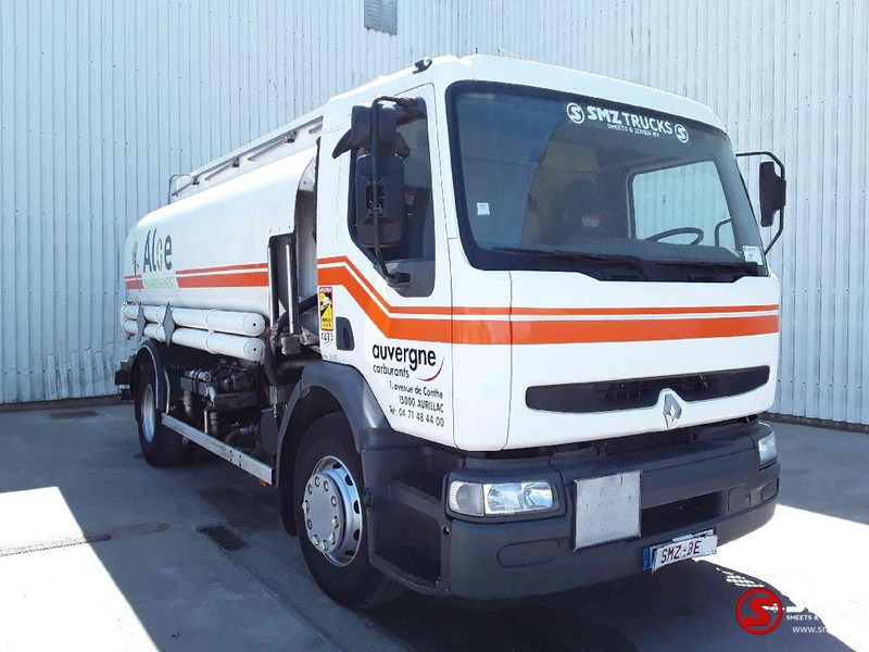 Renault Premium 14000L lames steel - Φορτηγό βυτιοφόρο: φωτογραφία 1 Renault Premium 14000L lames steel - Φορτηγό βυτιοφόρο: φωτογραφία 1