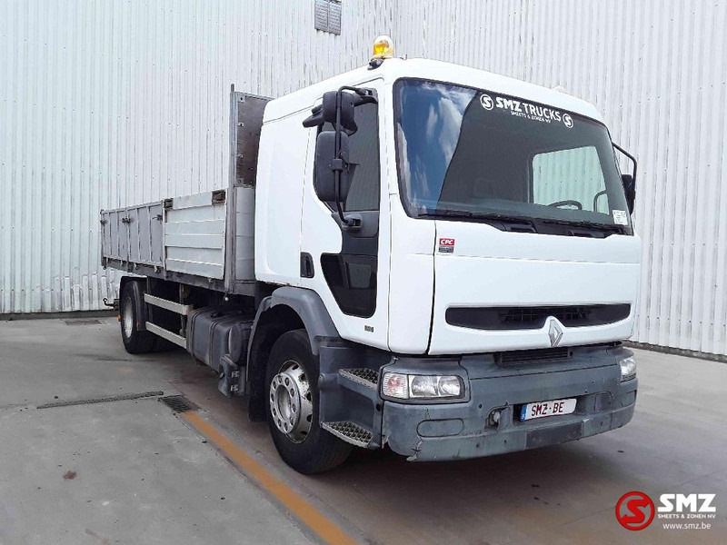 Renault Premium 340 lames steel - Φορτηγό με ανοιχτή καρότσα: φωτογραφία 1 Renault Premium 340 lames steel - Φορτηγό με ανοιχτή καρότσα: φωτογραφία 1