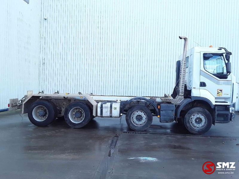 Renault Premium 430 8x4 - Φορτηγό σασί: φωτογραφία 4 Renault Premium 430 8x4 - Φορτηγό σασί: φωτογραφία 4