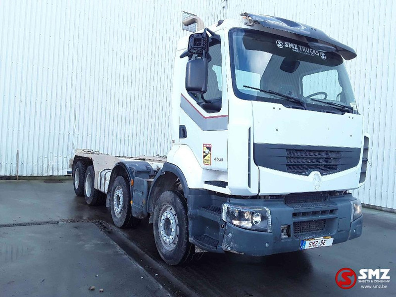 Renault Premium 430 8x4 - Φορτηγό σασί: φωτογραφία 1 Renault Premium 430 8x4 - Φορτηγό σασί: φωτογραφία 1