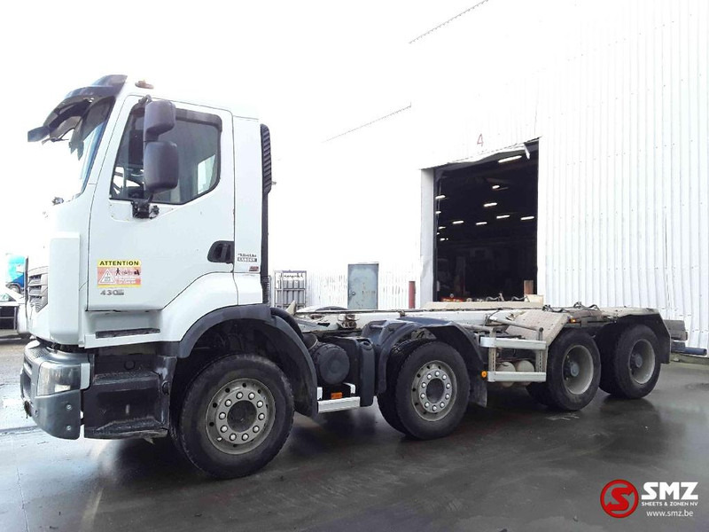 Renault Premium 430 8x4 - Φορτηγό σασί: φωτογραφία 5 Renault Premium 430 8x4 - Φορτηγό σασί: φωτογραφία 5