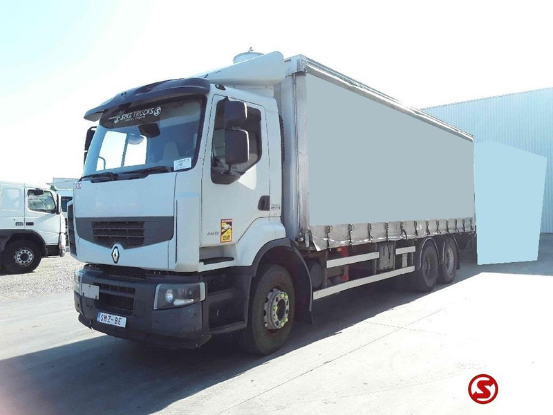 Renault Premium 460 6x4 combi - Φορτηγό μουσαμάς: φωτογραφία 3 Renault Premium 460 6x4 combi - Φορτηγό μουσαμάς: φωτογραφία 3