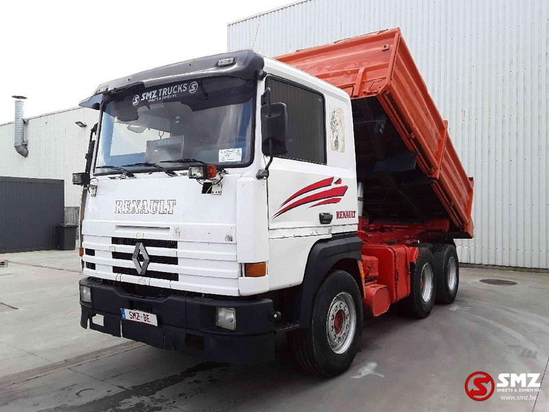 Renault R 380 - Φορτηγό ανατρεπόμενο: φωτογραφία 3 Renault R 380 - Φορτηγό ανατρεπόμενο: φωτογραφία 3