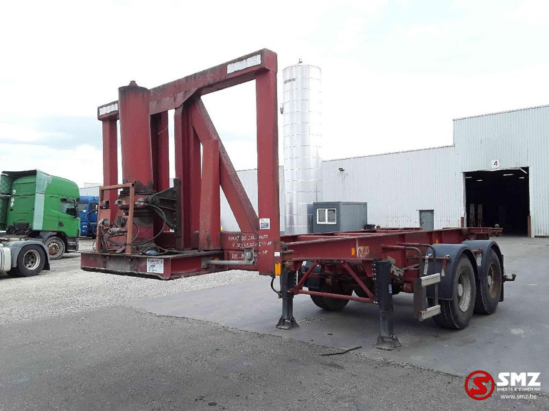 Robuste Kaiser Oplegger kip container lifter - Επικαθήμενο μεταφοράς εμπορευματοκιβωτίων/ Κινητό αμάξωμα: φωτογραφία 3 Robuste Kaiser Oplegger kip container lifter - Επικαθήμενο μεταφοράς εμπορευματοκιβωτίων/ Κινητό αμάξωμα: φωτογραφία 3