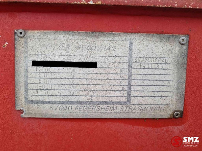 Επικαθήμενο SPITZER Oplegger: φωτογραφία 11