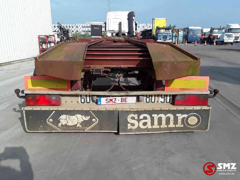 Samro Aanhangwagen - Τρέιλερ πλατφόρμα/ Καρότσα: φωτογραφία 4 Samro Aanhangwagen - Τρέιλερ πλατφόρμα/ Καρότσα: φωτογραφία 4