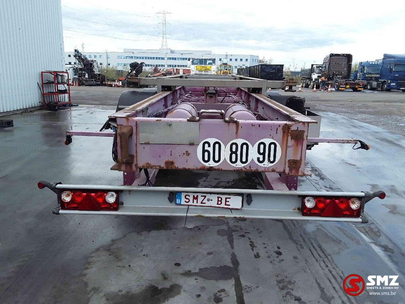 Samro Oplegger - Επικαθήμενο μεταφοράς εμπορευματοκιβωτίων/ Κινητό αμάξωμα: φωτογραφία 5 Samro Oplegger - Επικαθήμενο μεταφοράς εμπορευματοκιβωτίων/ Κινητό αμάξωμα: φωτογραφία 5