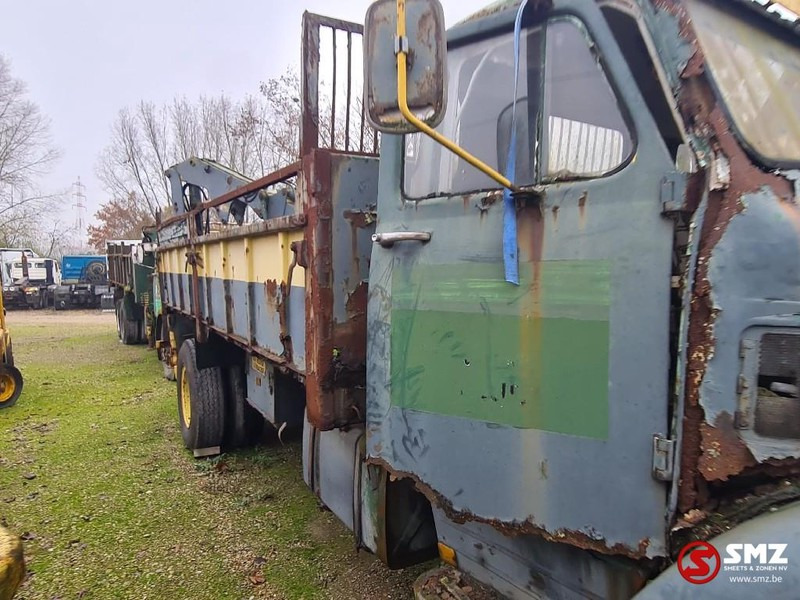 Scania 110 rotten-not running - Φορτηγό με ανοιχτή καρότσα, Φορτηγό με γερανό: φωτογραφία 4 Scania 110 rotten-not running - Φορτηγό με ανοιχτή καρότσα, Φορτηγό με γερανό: φωτογραφία 4