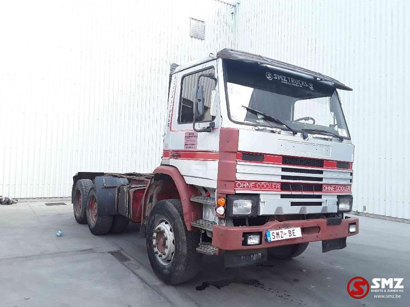 Scania 112 6x4 - Φορτηγό σασί: φωτογραφία 1 Scania 112 6x4 - Φορτηγό σασί: φωτογραφία 1
