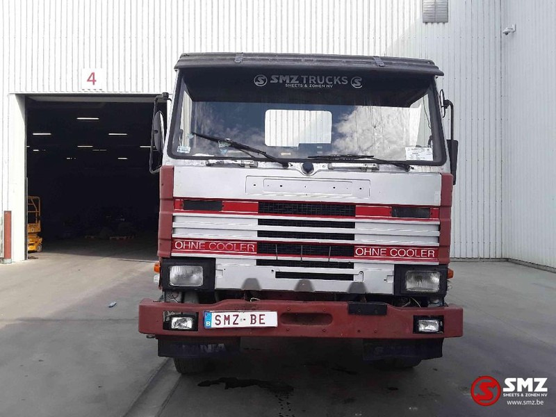 Scania 112 6x4 - Φορτηγό σασί: φωτογραφία 2 Scania 112 6x4 - Φορτηγό σασί: φωτογραφία 2