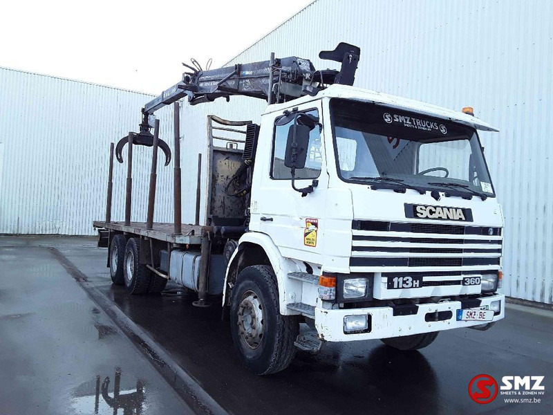 Scania 113 360 Diebolt big axle 12 gear retarder - Φορτηγό με ανοιχτή καρότσα, Φορτηγό με γερανό: φωτογραφία 1 Scania 113 360 Diebolt big axle 12 gear retarder - Φορτηγό με ανοιχτή καρότσα, Φορτηγό με γερανό: φωτογραφία 1