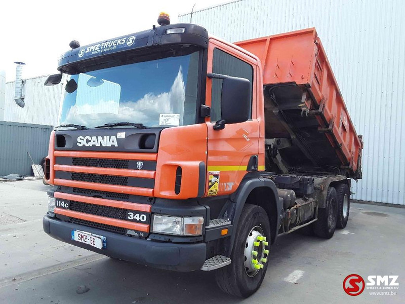 Scania 114 C 340 bibenne TOP condition - Φορτηγό ανατρεπόμενο: φωτογραφία 3 Scania 114 C 340 bibenne TOP condition - Φορτηγό ανατρεπόμενο: φωτογραφία 3