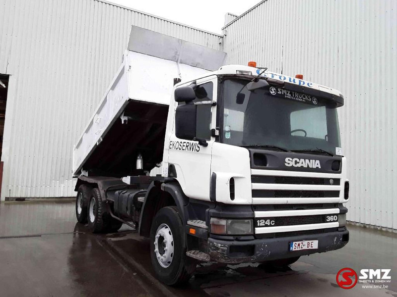 Scania 124 360 6x4 manual pump - Φορτηγό ανατρεπόμενο: φωτογραφία 1 Scania 124 360 6x4 manual pump - Φορτηγό ανατρεπόμενο: φωτογραφία 1