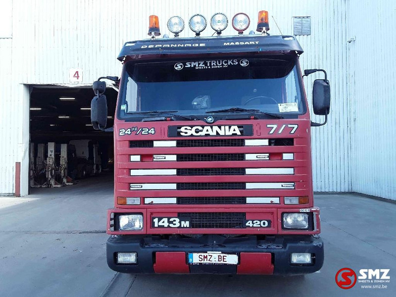Scania 143 M 420 depannage + pesi 3 - Φορτηγό ρυμούλκησης: φωτογραφία 2 Scania 143 M 420 depannage + pesi 3 - Φορτηγό ρυμούλκησης: φωτογραφία 2