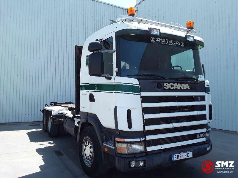 Scania 144 530 6x4 manual pump - Φορτηγό με ανοιχτή καρότσα: φωτογραφία 1 Scania 144 530 6x4 manual pump - Φορτηγό με ανοιχτή καρότσα: φωτογραφία 1
