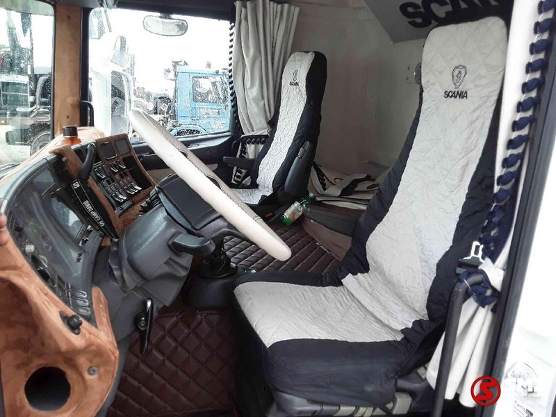 Interior photo 1: Τράκτορας Scania 164 480 Showtruck Full option