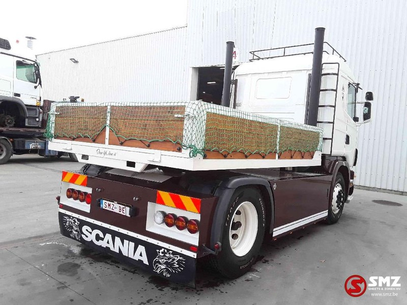 Τράκτορας Scania 164 480 Showtruck Full option: φωτογραφία 11