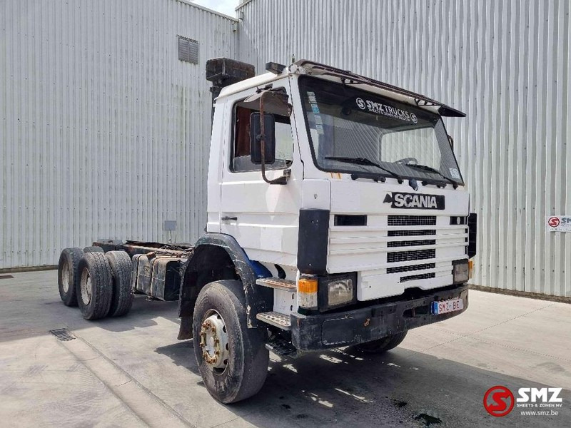 Φορτηγό σασί Scania 92 310 6x4 Big axles: φωτογραφία 1