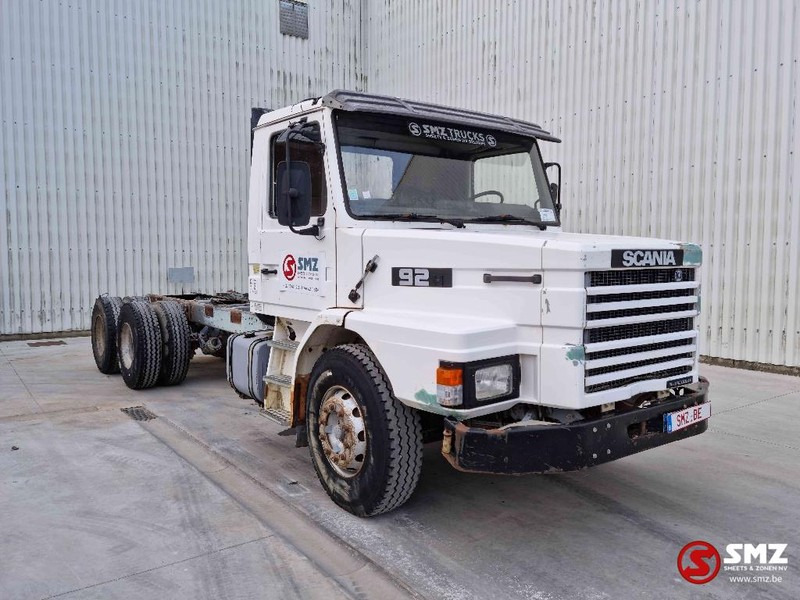 Scania 92 H Torpedo 6x4 french - Φορτηγό σασί: φωτογραφία 1 Scania 92 H Torpedo 6x4 french - Φορτηγό σασί: φωτογραφία 1