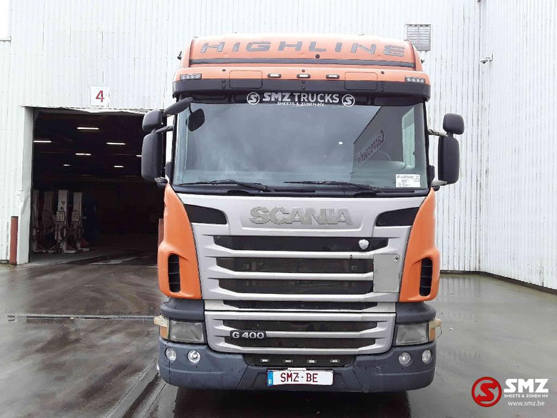 Scania G 400 manual - Τράκτορας: φωτογραφία 2 Scania G 400 manual - Τράκτορας: φωτογραφία 2