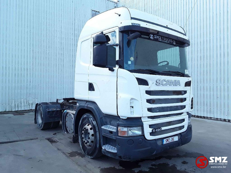 Scania G 420 retarder highline FR truck - Τράκτορας: φωτογραφία 1 Scania G 420 retarder highline FR truck - Τράκτορας: φωτογραφία 1