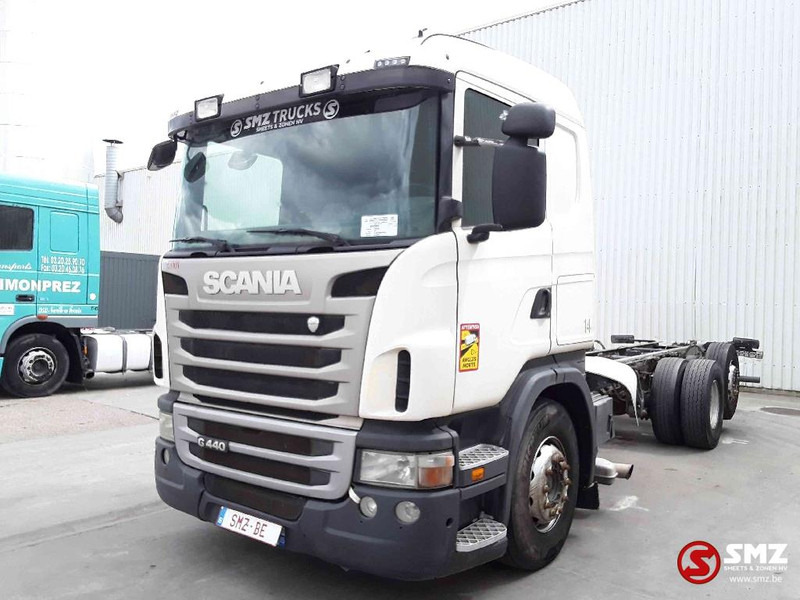 Scania G 440 6x2 retarder - Φορτηγό σασί: φωτογραφία 3 Scania G 440 6x2 retarder - Φορτηγό σασί: φωτογραφία 3