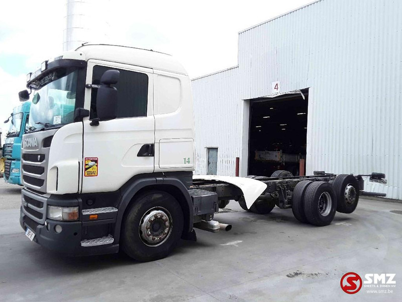 Scania G 440 6x2 retarder - Φορτηγό σασί: φωτογραφία 5 Scania G 440 6x2 retarder - Φορτηγό σασί: φωτογραφία 5