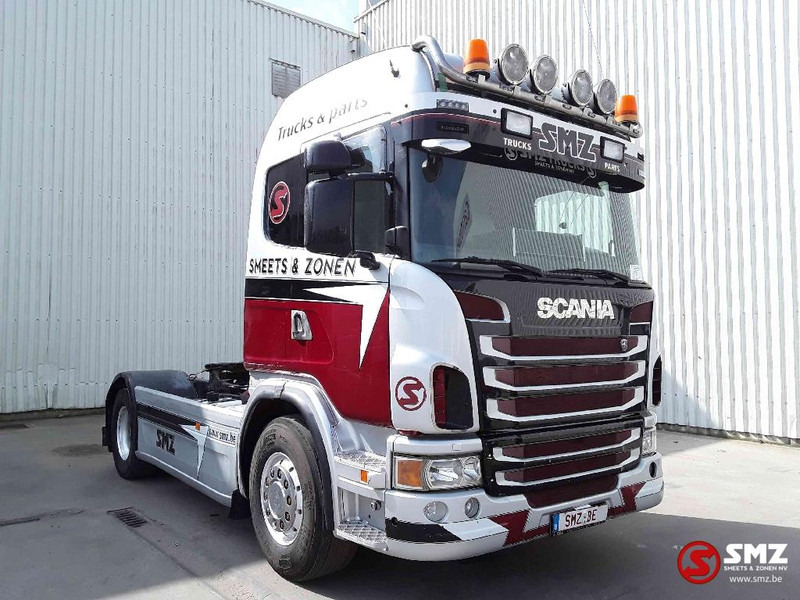 Scania G 480 retarder hydraulic - Τράκτορας: φωτογραφία 1 Scania G 480 retarder hydraulic - Τράκτορας: φωτογραφία 1